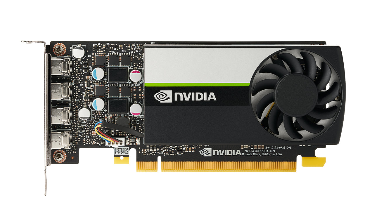 Nvidia T1000 4 GB GDDR6  - Computer Components - Nvidia