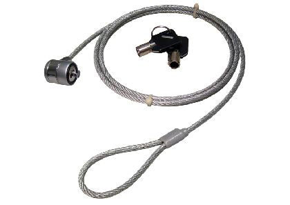 Cables Direct NLNBL-001 cable lock Silver 1.5 m