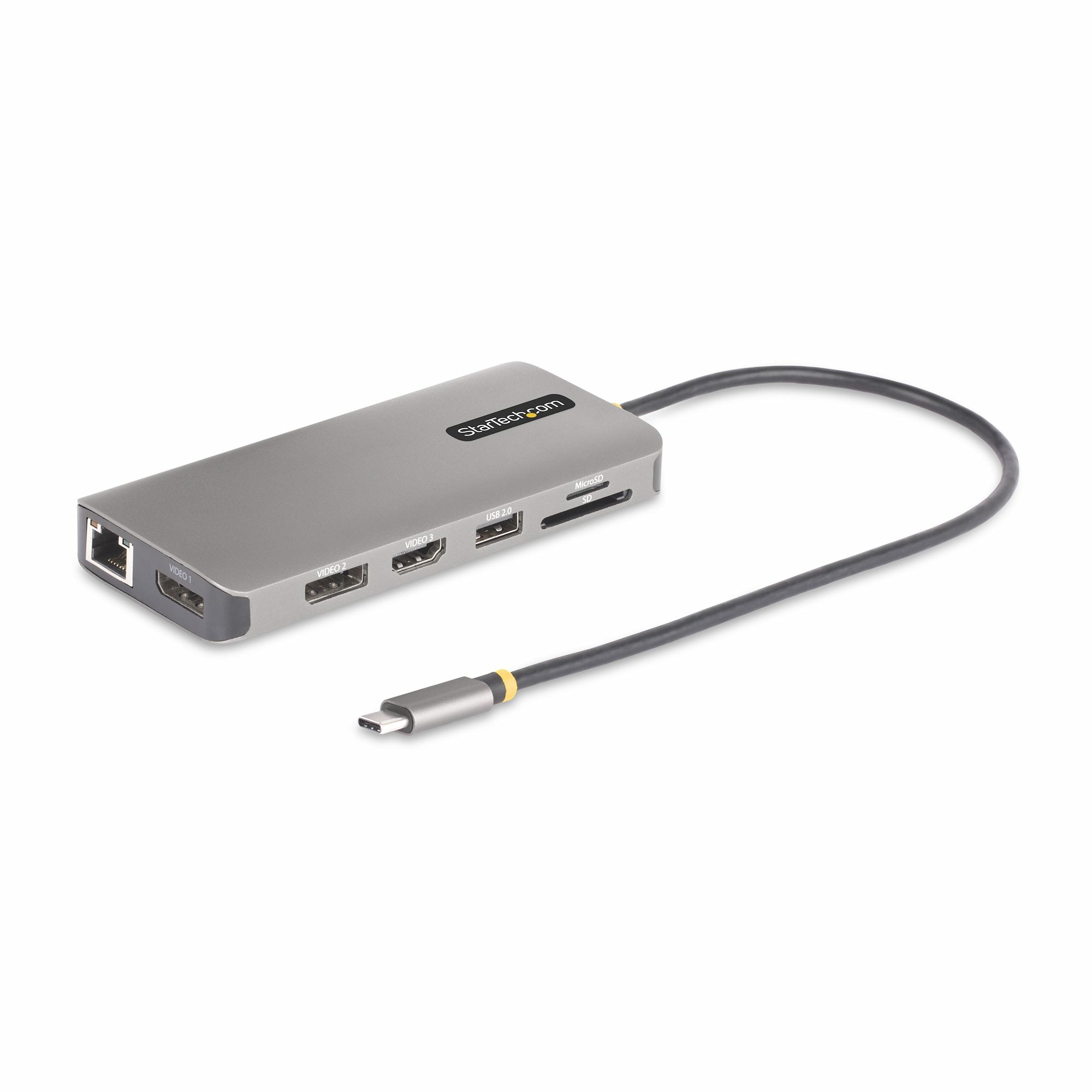 USB-C Triple-Monitor Multiport Adapter