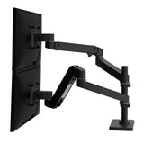 Ergotron LX Pro Series 45-710-292 monitor mount / stand 61 cm (24") Desk Black