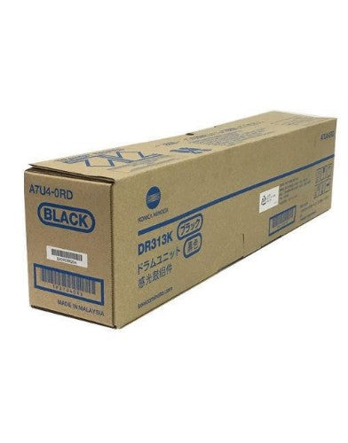 Konica Minolta A7U40RD/DR-313K Drum kit black, 120K pages for KM bizhub C 258/458