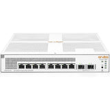 HPE Aruba Networking Networking Instant On Switch 8p Gigabit CL4 PoE 2p SFP 124W 1930