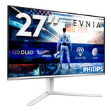 Philips Evnia 6000 27M2N6501L/00 computer monitor 67.3 cm (26.5") 2560 x 1440 pixels Quad HD QD-OLED White
