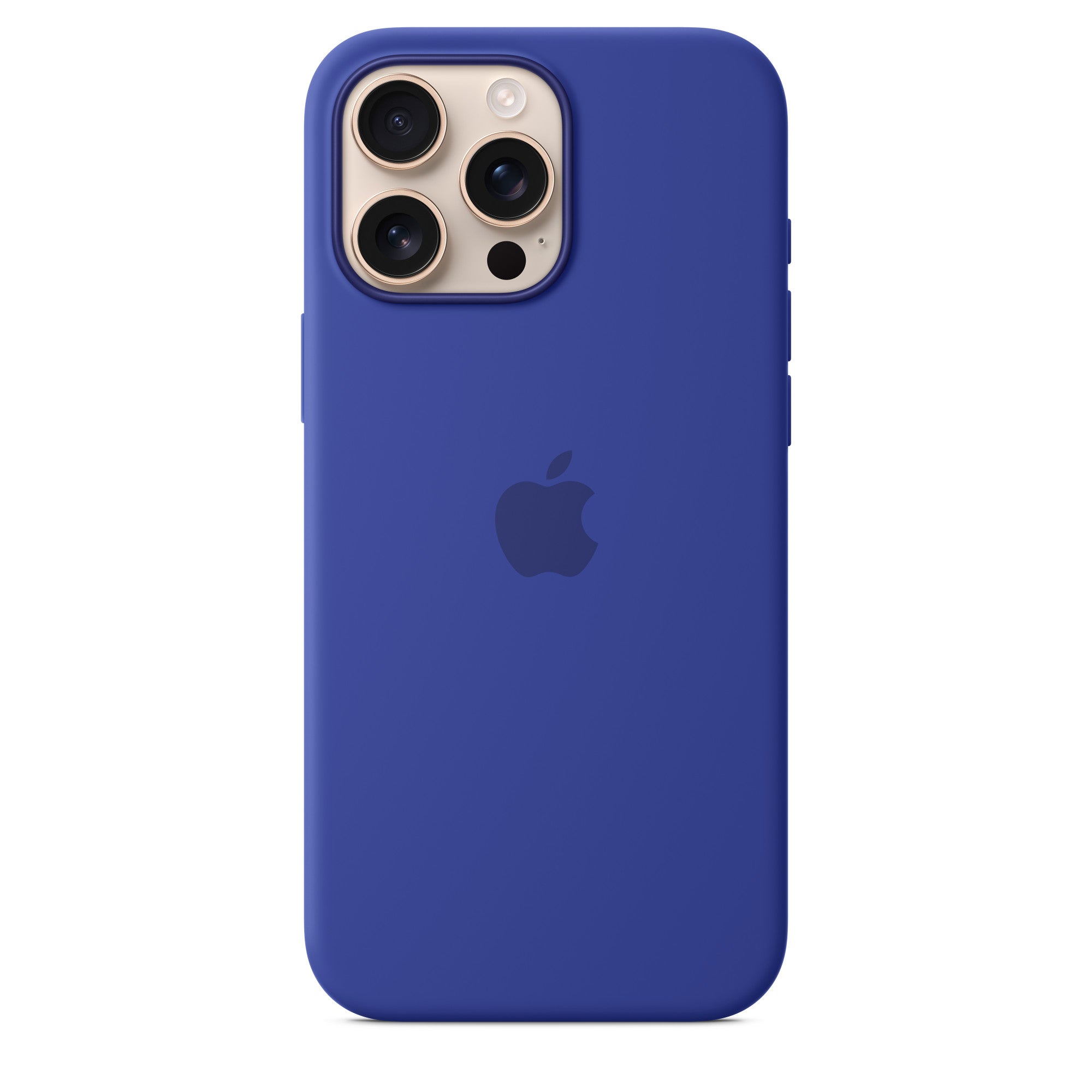 iPhone 16 Pro Max Silicone Case with MagSafe - Ultramarine