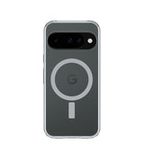 OtterBox Symmetry Clear with Magnets Series for Google Pixel 10/Pixel 10 Pro, transparent