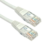 Cables Direct 1m Cat5e networking cable White