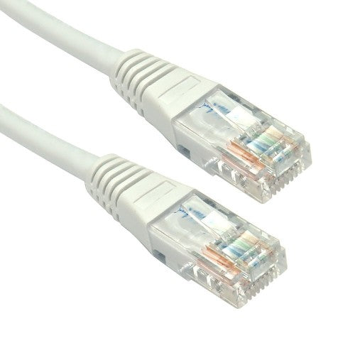 Cables Direct 2m Cat5e networking cable White