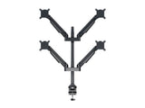 Multibrackets M VESA Gas Lift Arm Quad Black HD