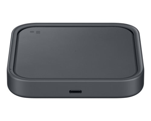 Samsung EP-P2400TBEGGB mobile device charger Smartphone Grey USB Wireless charging Fast charging Indoor