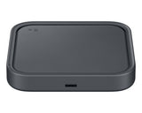Samsung EP-P2400TBEGGB mobile device charger Smartphone Grey USB Wireless charging Fast charging Indoor