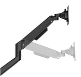 Neomounts DS70-250BL2 Monitor arm 17-32" - gas spring - Topfix - 180°-stop