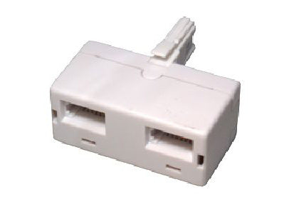 Cables Direct BT-750 cable gender changer 2 x BT White  - Computer Cables - Cables Direct