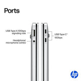 HP OmniBook 5 Laptop Next Gen AI 16-bf0000nax Copilot+ PC Snapdragon X1-26-100 40.6 cm (16") 2K 16 GB LPDDR5x-SDRAM 256 GB SSD Wi-Fi 6E (802.11ax) Windows 11 Home Silver