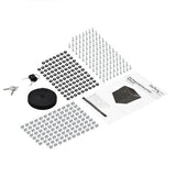 StarTech.com 4-Post 26U Wall Mount Network Cabinet with 1U Shelf, 19" Hinged Wall-Mounted Server Rack for Data / AV / Electronics / Computer Equipment, Flexible Vented Rack Enclosure