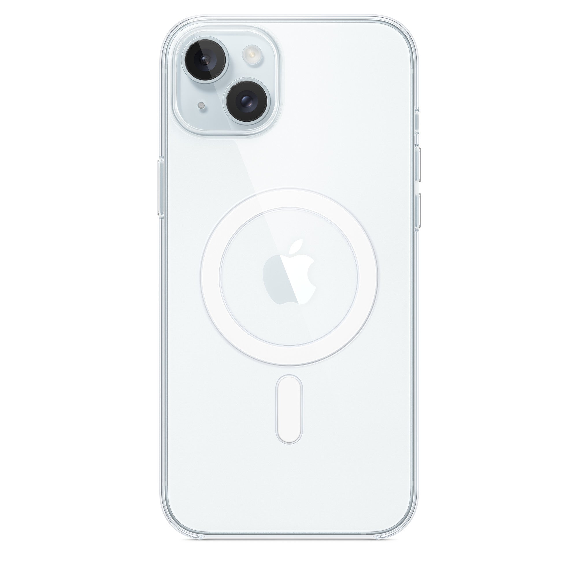 iPhone 15 Plus Clear Case with MagSafe