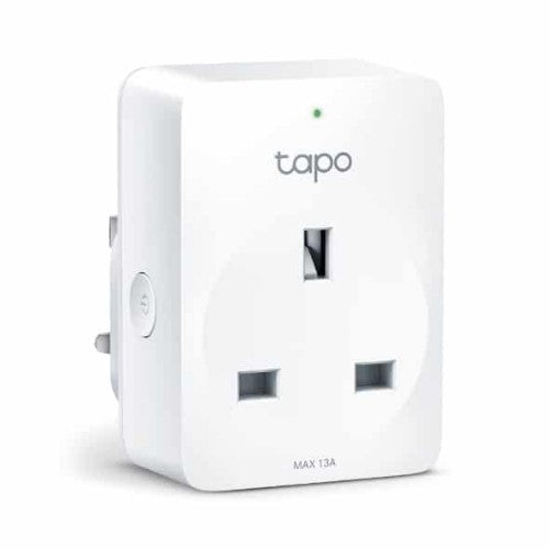TP-LINK Tapo P110 V1 - Smart plug - energy monitoring - wireless - 802.11b/g/n - 2.4 Ghz