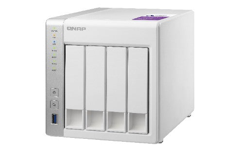QNAP TS-431P NAS Tower Ethernet LAN White AL212