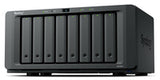 Synology DiskStation DS1825+ NAS/storage server Ryzen Embedded V1500B 8 GB DDR4 0 TB Black