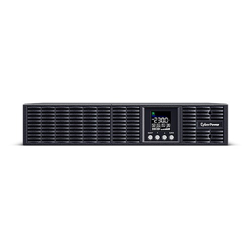 CyberPower OLS1500ERT2UA uninterruptible power supply (UPS) Double-conversion (Online) 1.5 kVA 1350 W 8 AC outlet(s)