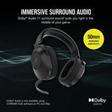 Corsair HS65 Headset Wireless Head-band Gaming Bluetooth Black