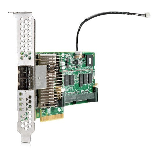 HPE SmartArray P441/4GB FBWC 12Gb 2-ports ext SAS RAID controller PCI Express x8 3.0 12 Gbit/s