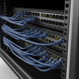 Lindy 20 x RJ-45 Port Blockers (without key) Yellow