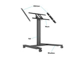 Multibrackets M Public Display Stand 110 HD Tilt & Table Black
