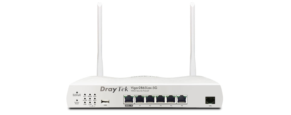 DrayTek Vigor 2865Lax-5G wireless VDSL router with integrated 5G modem  - Networking - Draytek