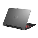 ASUS TUF Gaming A15 FA507NVR-LP012W AMD Ryzen™ 7 7435HS Laptop 39.6 cm (15.6") Full HD 16 GB DDR5-SDRAM 512 GB SSD NVIDIA GeForce RTX 4060 Wi-Fi 6 (802.11ax) Windows 11 Home Grey