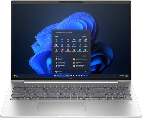 HP EliteBook 6 G1i AI Intel Core Ultra 5 225U Laptop 40.6 cm (16") WUXGA 16 GB DDR5-SDRAM 512 GB SSD Wi-Fi 6E (802.11ax) Windows 11 Pro AI PC Silver