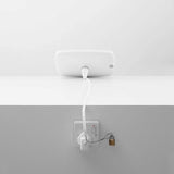 Bouncepad Lounge | Apple iPad Pro 2nd Gen 10.5 (2017) / iPad Air 3rd Gen (2019) | White | Covered Front Camera and Home Button |