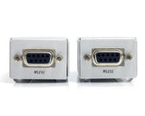 StarTech.com RS232 Serial over Cat5 Extender, 1 km (3300 ft) Range, Plug & Play, No Software, DB9 Serial Extension - TAA