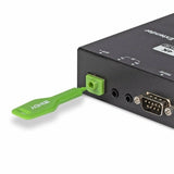 Lindy SFP Port Locks Green, 10x + 1 Key