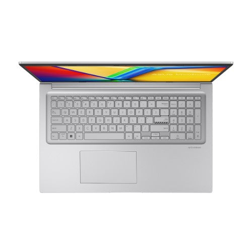 ASUS Vivobook 17 X1704VA-AU918W Intel Core 7 150U Laptop 43.9 cm (17.3") Full HD 16 GB DDR4-SDRAM 1 TB SSD Wi-Fi 6 (802.11ax) Windows 11 Home German Silver