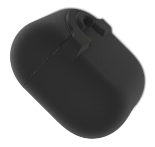 OtterBox for Apple AirPods 4th gen Case, Black Crystal