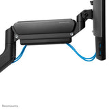 Neomounts DS70-450BL1 Monitor arm 17-42" - gas spring - Topfix - 180°-stop