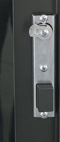 Intellinet 19" Network Cabinet - Free Standing, 42U, 800x800mm (width x depth), Black, Flatpack, Max 1500kg, Multi-Point Door Lock, One Lock Per Side Panel, Usable Depth 123 to 573mm, IP20 rated, Rack, Steel
