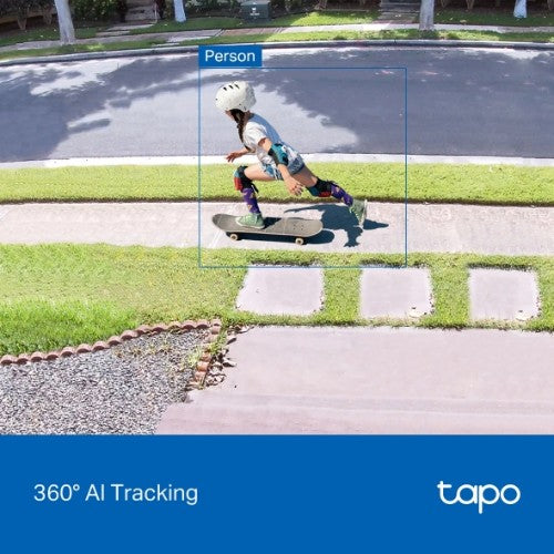 TP-Link Tapo Outdoor Pan/Tilt Security Wi-Fi Camera