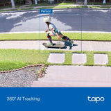 TP-Link Tapo Outdoor Pan/Tilt Security Wi-Fi Camera