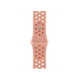 Apple MGAQ4ZM/A smart wearable accessory Band Pink Aluminium, Fluoroelastomer