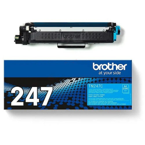 Brother TN-247C Toner-kit cyan high-capacity, 2.3K pages ISO/IEC 19752 for Brother HL-L 3210