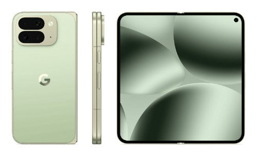Google Pixel 10 Pro Fold 20.3 cm (8") Dual SIM Android 16.0 5G 16 GB 256 GB 5015 mAh Light Green