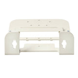 Tripp Lite ENBRKT Universal Wall Bracket for Wireless Access Point - Right Angle, Steel, White