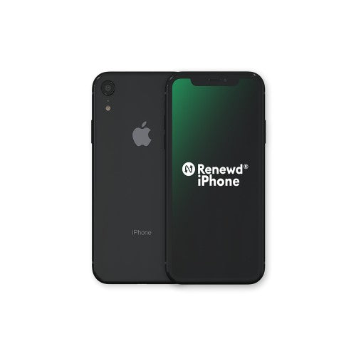 Renewd iPhone XR Black 64GB