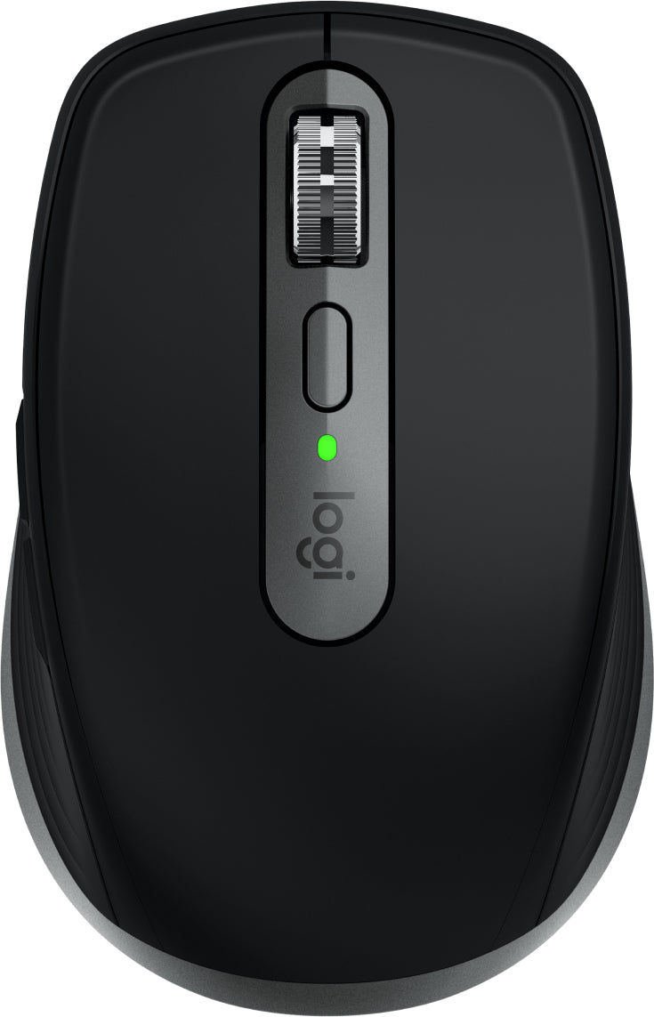 Logitech MX Anywhere 3S for Mac mouse Office Right-hand RF Wireless + Bluetooth Laser 8000 DPI  - Data Input Devices - Logitech