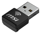 MSI AX1800 Nano WiFi USB Adapter WLAN 1201 Mbit/s