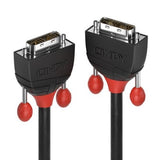 Lindy 3m DVI-D Single Link Cable, Black Line