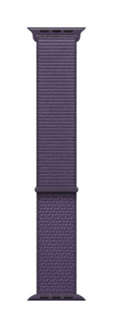 Apple MFF84ZM/A smart wearable accessory Band Purple Nylon, Recycled polyester, Spandex