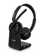 Urban Factory MOVEE MAX Headset Wireless Head-band Gaming USB Type-A Bluetooth Charging stand Black