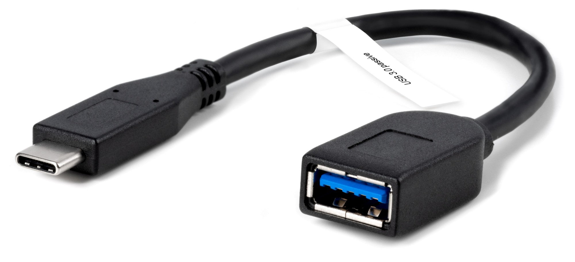 Plugable Technologies USB C to USB Adapter Cable with Driverless Technology, Enables Connection of USB Type C Laptop, Tablet, or Phone to a USB 3.0 Device (8 inch / 20 cm)  - Computer Cables - PLUGABLE TECHNOLOGIES